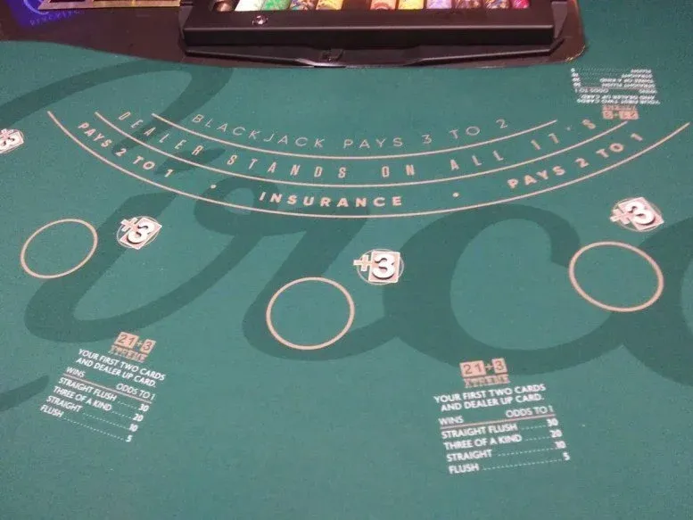 Roulette decorative visual